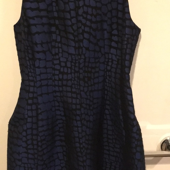 ARMANI royal blue dress - Picture 5 of 11